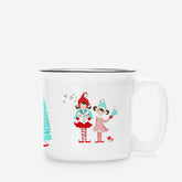 Ceramic Camp Mug White 13oz